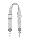 Marc Jacobs Schulterriemen Mit Logo-print In Grey