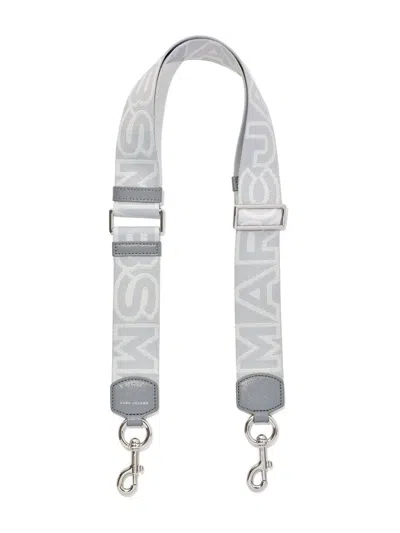 Marc Jacobs Schulterriemen Mit Logo-print In Grey