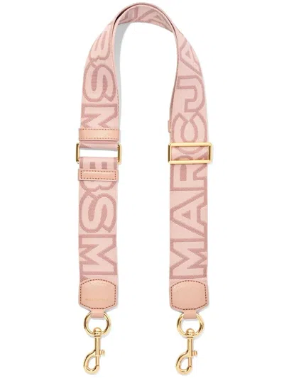 Marc Jacobs Schulterriemen Mit Logo-print In Pink