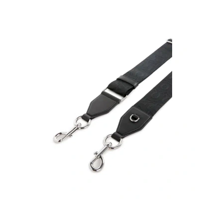 Marc Jacobs The Strap Shoulder Strap In Black