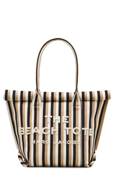 MARC JACOBS MARC JACOBS THE STRIPE BEACH TOTE