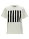 Marc Jacobs T-shirt The Stripe Box Tee In White