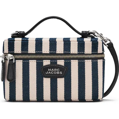 Marc Jacobs The Stripe Canvas Everyday East/west Vanity Bag