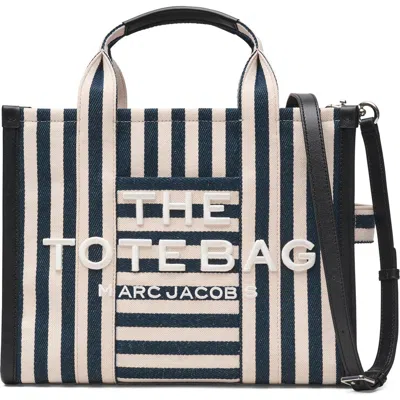 Marc Jacobs The Stripe Canvas Medium Tote