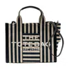 Marc Jacobs Medium Structured Canvas Tote Handbag In Multi