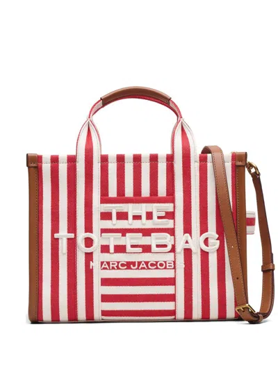 Marc Jacobs The Stripe Canvas Medium Tote Bag