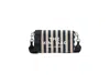 Marc Jacobs Striped The Mini Bag In Blue