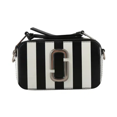 Pre-owned Marc Jacobs The Stripe Chain Snapshot Bag 'black/multicolor' | Women's Size Onesize