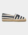 Marc Jacobs Espadrilles Jute Sole Round Toe Striped In Multi