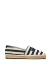 Marc Jacobs Espadrilles Jute Sole Round Toe Striped In Multi