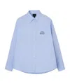 Marc Jacobs Striped Cotton Shirt Collar Pocket Sleeves
