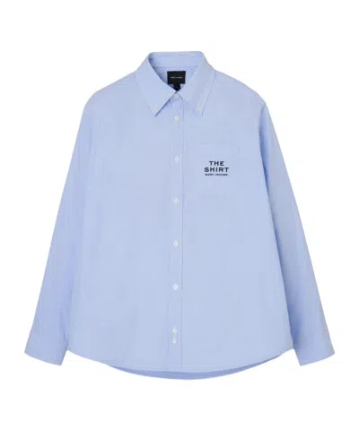 MARC JACOBS MARC JACOBS THE STRIPED LONG-SLEEVED SHIRT