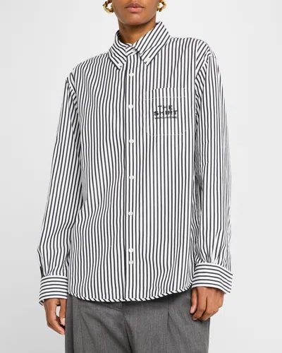 MARC JACOBS THE STRIPED SHIRT