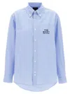 Marc Jacobs The Striped Shirt' Shirt In Blue