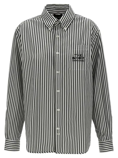 Marc Jacobs Blackwhite The Striped Shirt