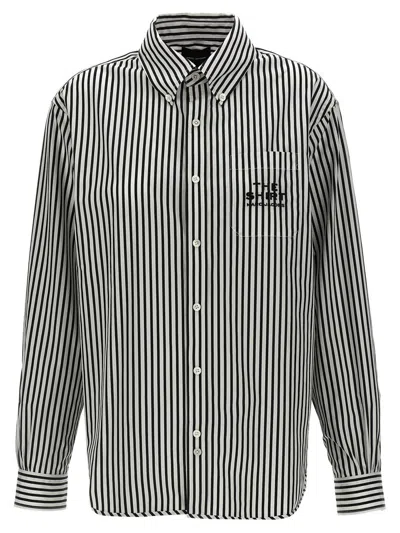 Marc Jacobs 'the Striped Shirt' Shirt In Multi