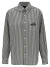 Marc Jacobs Blackwhite The Striped Shirt In White/black