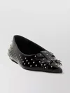Marc Jacobs 'the Studs Kat' Bow Ballet Flats