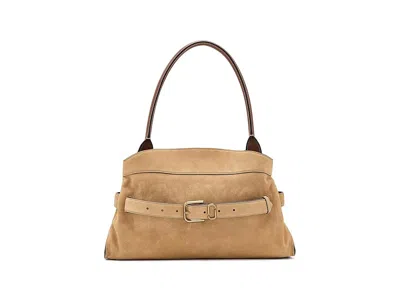 Marc Jacobs The Suede Dakota Satchel Satchel Handbags Sahara: One Size In Orange