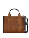 Marc Jacobs The Leather Medium Tote Bag In Brown