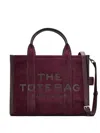 Marc Jacobs The Suede Medium Tote Bag In Red