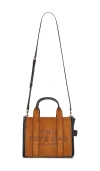 Marc Jacobs The Suede Small Tote Bag In Brown