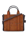 Marc Jacobs The Suede Small Tote Bag In Brown