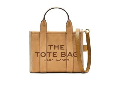 Marc Jacobs The Suede Small Tote Bag Tote Handbags Sahara: One Size In Orange