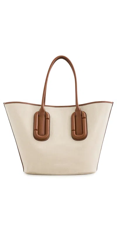 Marc Jacobs The Summer Tote Beige/argan Oil In Neutral