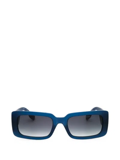 Marc Jacobs The Sunglasses Rectangular-frame Sunglasses In Blue