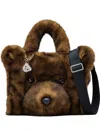 Marc Jacobs The Teddy Bear Tote Bag In Black