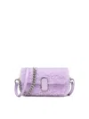 Marc Jacobs Valentino Garavani Vlogo Bracelet With Swarowski Pearls In Purple