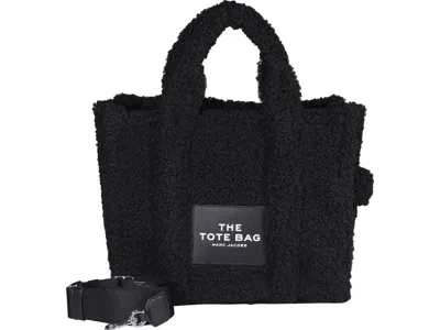Marc Jacobs The Teddy Medium Tote Bag In Black