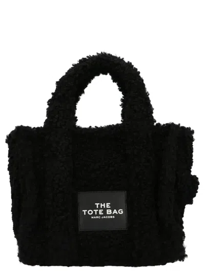 Marc Jacobs The Teddy Small Tote Bag In Black