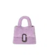 Marc Jacobs The Teddy St. Marc Mini Top Handle Lavender Bag