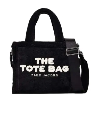 Marc Jacobs The Terry Mini Tote Bag In Black