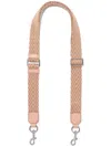 Marc Jacobs The Arrow Webbing Strap Bag Strap In Pink