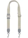 Marc Jacobs The Arrow Webbing Strap Bag Strap In White