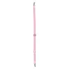 Marc Jacobs The Thin Outline Logo Webbing Strap In Pink