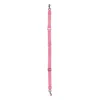 Marc Jacobs The Thin Outline Logo Webbing Strap In Pink