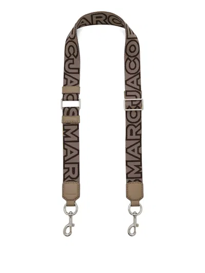 Marc Jacobs The Thin Outline Strap In Neutrals