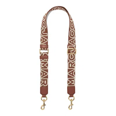 Marc Jacobs The Thin Strap In Brown