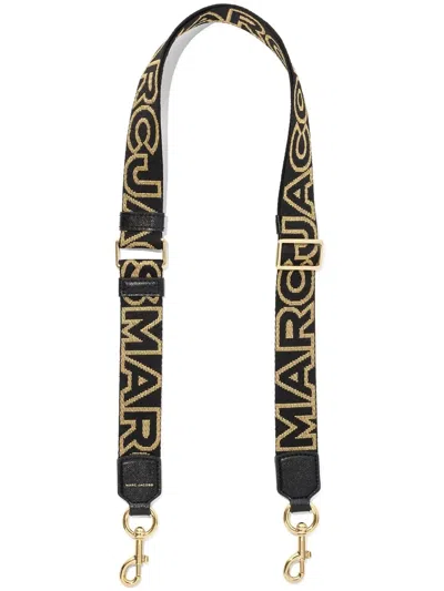 MARC JACOBS THE THIN STRAP' LOGO-MOTIF STRAP