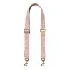 Marc Jacobs The Thin Strap Strap In Pink