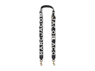 Marc Jacobs The Thin Strap Wallet Black/white: One Size