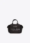 Marc Jacobs The Tool Box Mini Tote Bag In Black