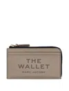 Marc Jacobs The Top Leather Wallet In Brown
