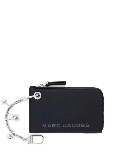 MARC JACOBS MARC JACOBS THE TOP ZIP CHARM WALLET ACCESSORIES