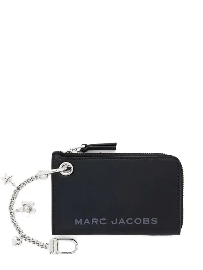 MARC JACOBS MARC JACOBS THE TOP ZIP CHARM WALLET