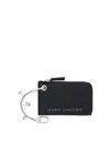 Marc Jacobs The Top Zip Charm Wallet Accessories In Black